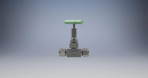 不锈钢波纹管密封阀，带垫圈，PCTFE阀杆顶端，12 mm世伟洛克管接头，SC-11清洁缩略图