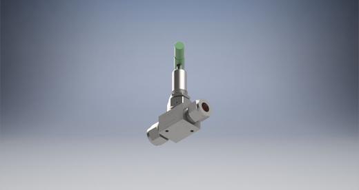 不锈钢波纹管密封阀，带垫圈，PCTFE阀杆顶端，12 mm世伟洛克管接头，SC-11清洁缩略图