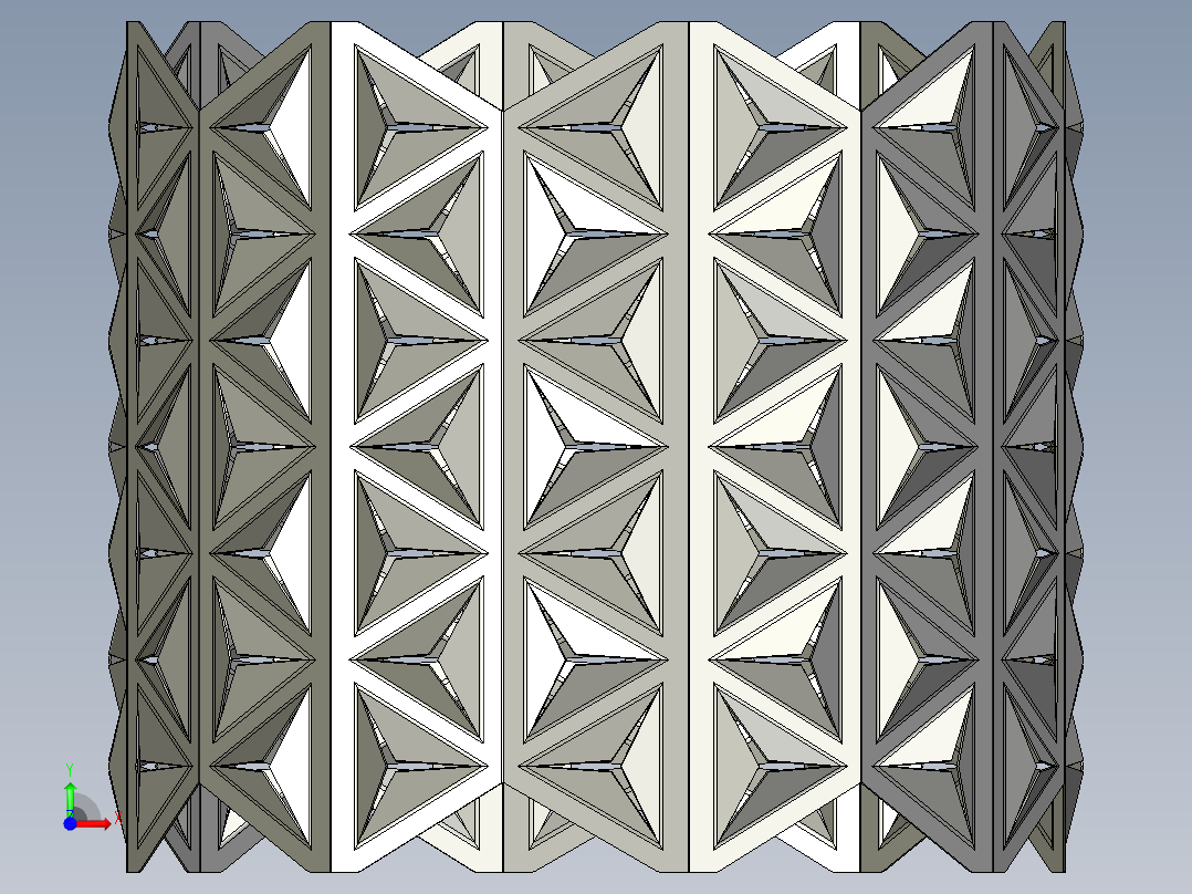 金属板成型工具前视图