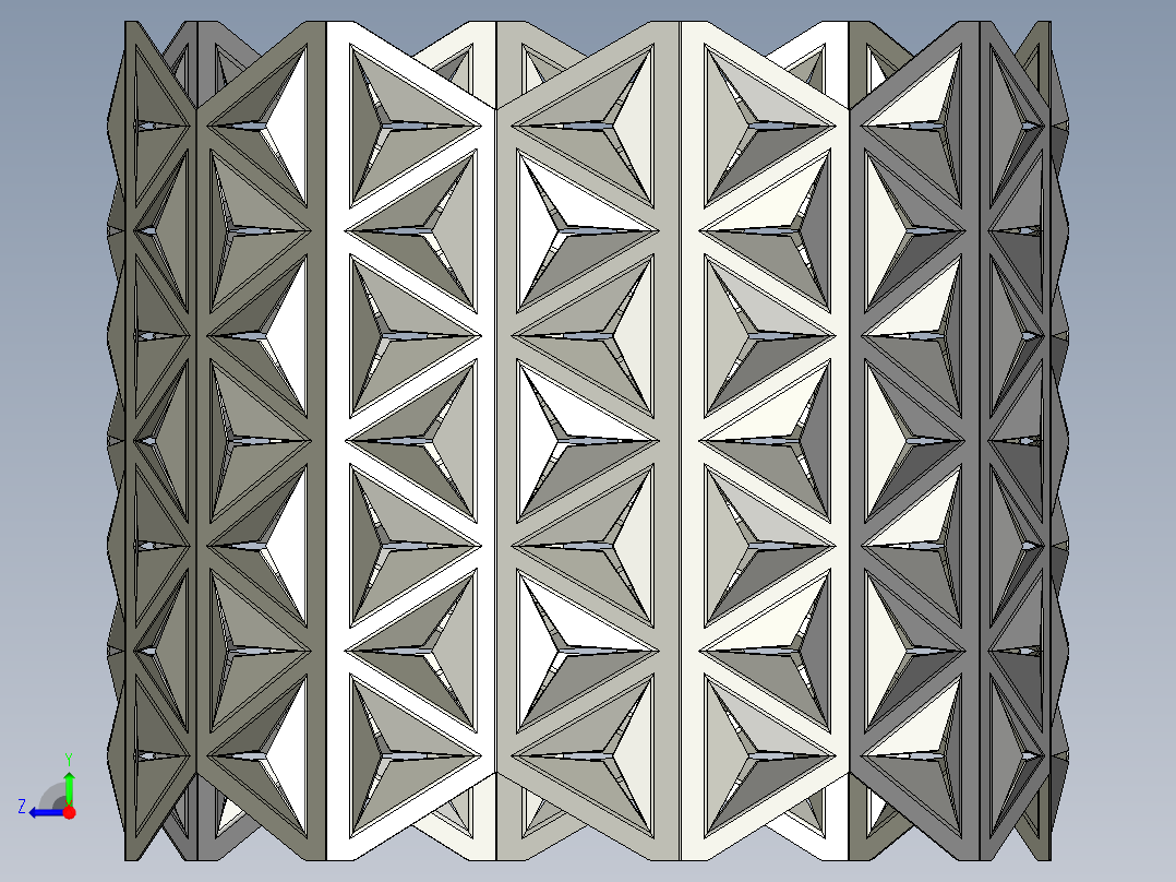 金属板成型工具右视图