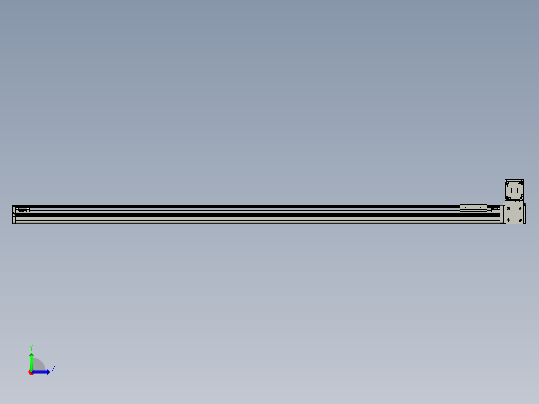 模组FTB10-RU-1400左视图