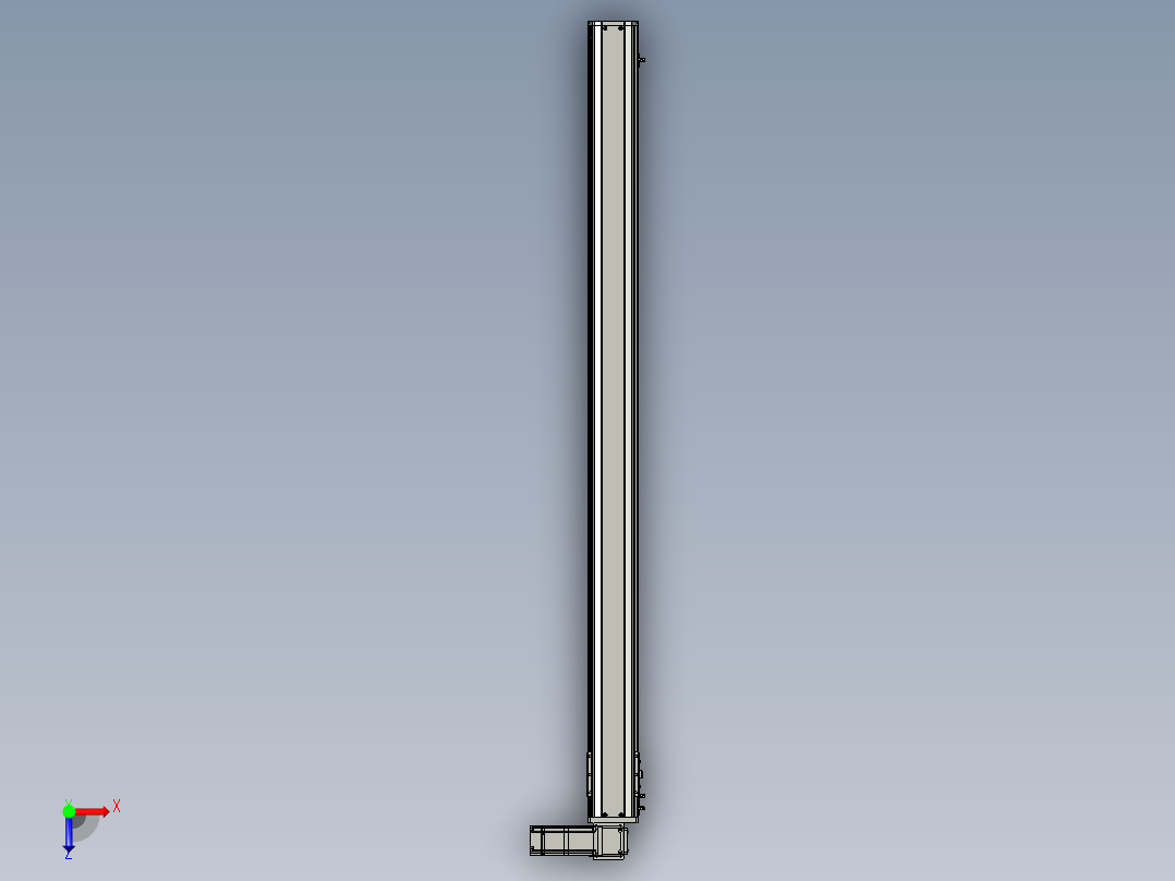 模组FTB10-RU-1400俯视图