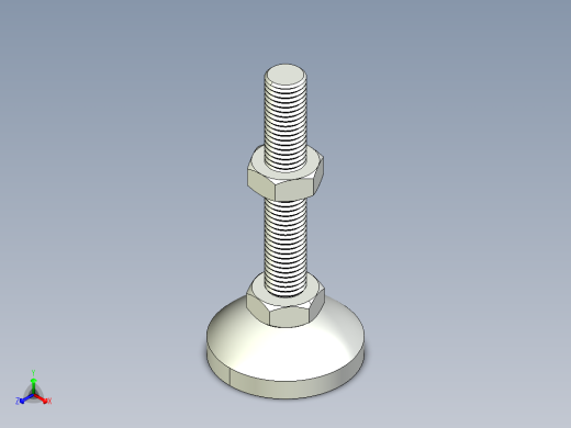 型材-KJN M8 _0 HINGED FOOT 3842502257
