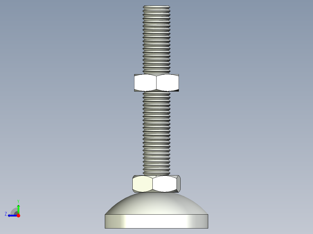 型材-KJN M8 _0 HINGED FOOT 3842502257右视图