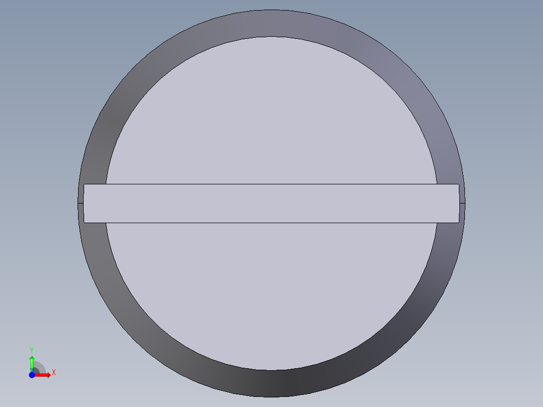 定位珠(重荷重)(英吋)2B05-3D多系列多零件图纸模型前视图
