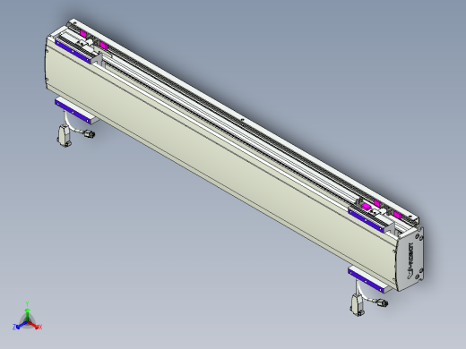 威洛博VL系列3d模型模组2VL14S1Y-S750