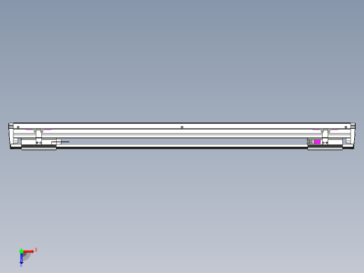 威洛博VL系列3d模型模组2VL14S1Y-S750俯视缩略图