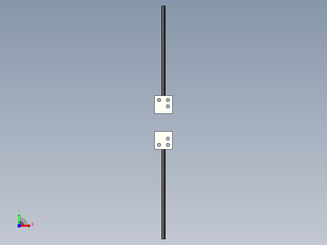矩阵光纤_对射型FT-S10前视图