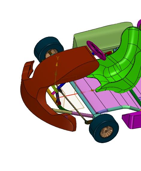 电动游乐场漂移卡丁车