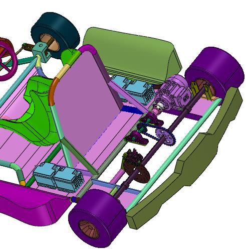 电动游乐场漂移卡丁车