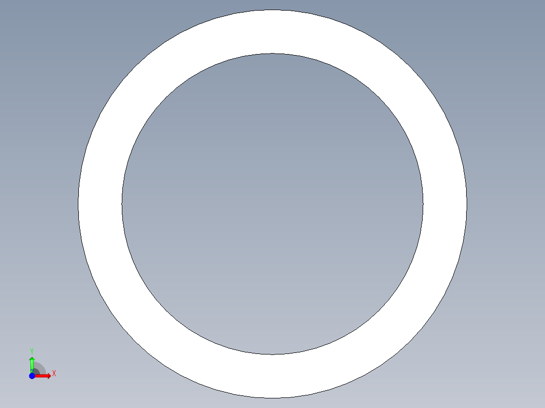 圓線彈簧(30%壓縮量)WH-3D多系列多零件图纸模型前视图