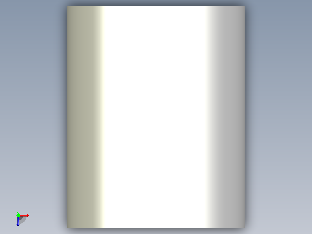 圓線彈簧(30%壓縮量)WH-3D多系列多零件图纸模型俯视图