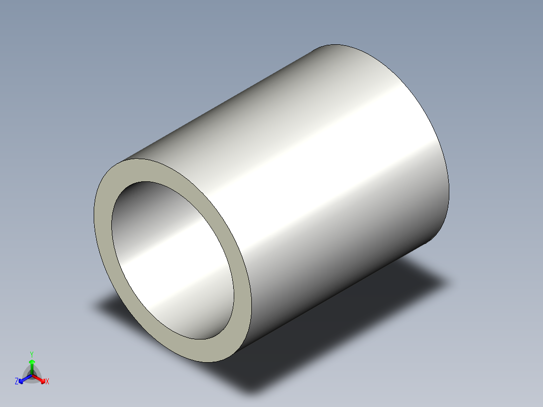 圓線彈簧(30%壓縮量)WH-3D多系列多零件图纸模型正等轴测图