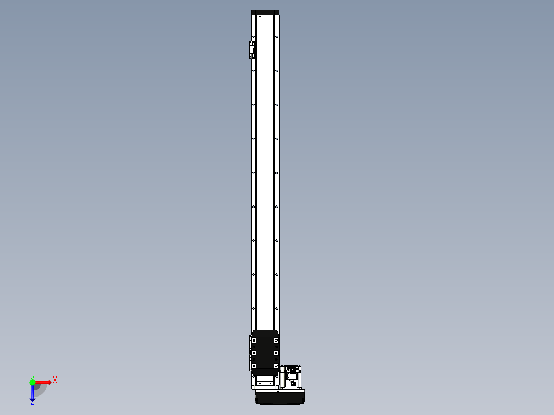 威洛博CH8-LXX-S900-BL-T20-C3俯视图