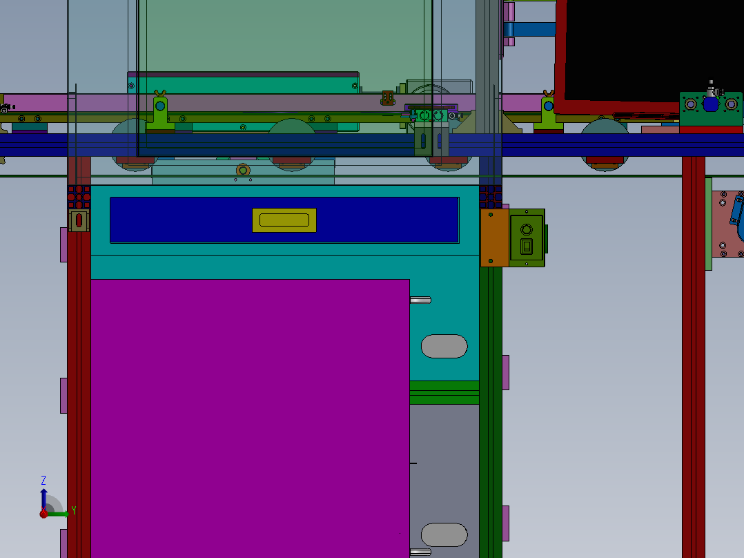 全自动轴承打标设备（sw17可编辑+工程图+bom）