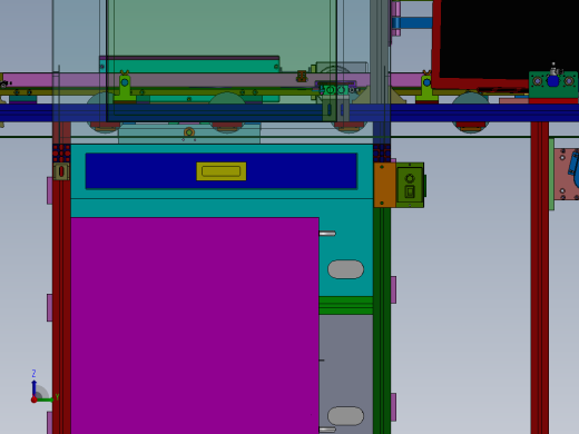 全自动轴承打标设备（sw17可编辑+工程图+bom）