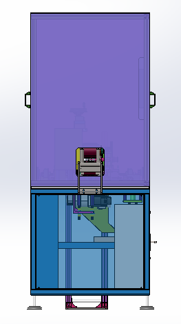 在线水平打孔机（sw18可编辑+工程图+bom）