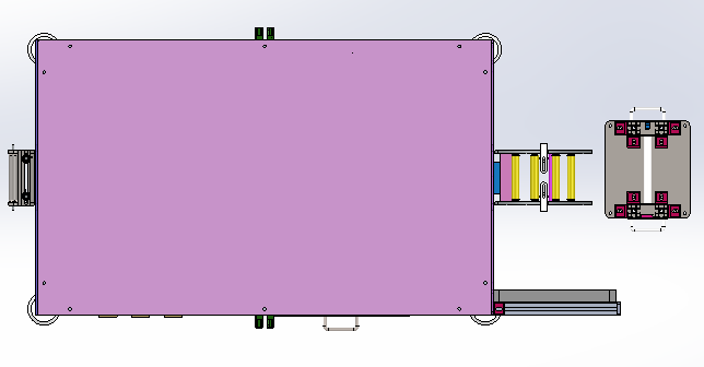在线水平打孔机（sw18可编辑+工程图+bom）