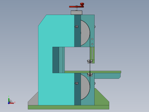 胶合板带锯sw16前视缩略图