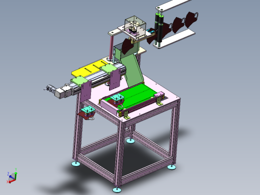 2023.02月-立体口罩接料机sw18可编辑