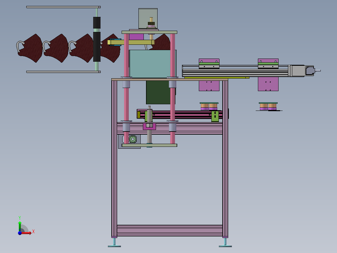 2023.02月-立体口罩接料机sw18可编辑前视图