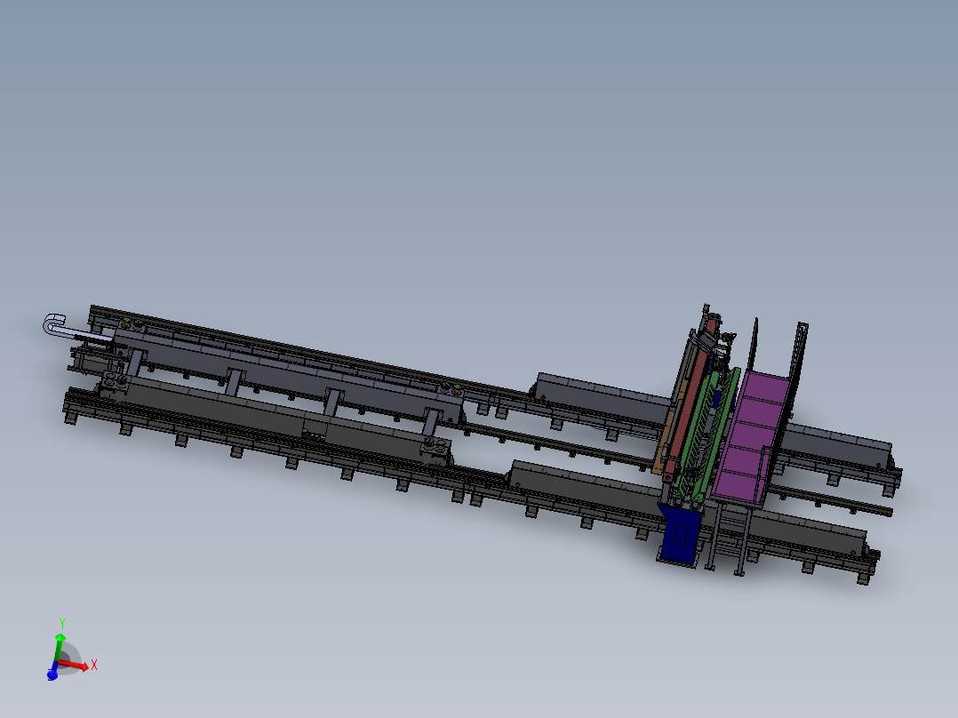 钣金件两层焊接设备sw18