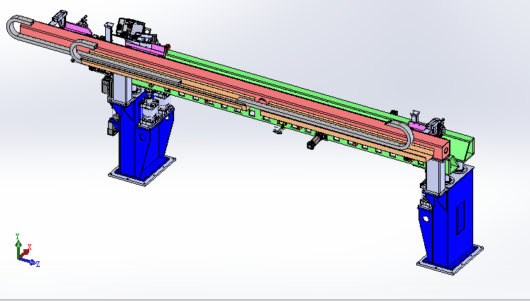 钣金件两层焊接设备sw18