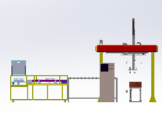 电子物料自动检测生产线sw17