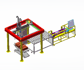 电子物料自动检测生产线sw17