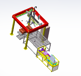 电子物料自动检测生产线sw17