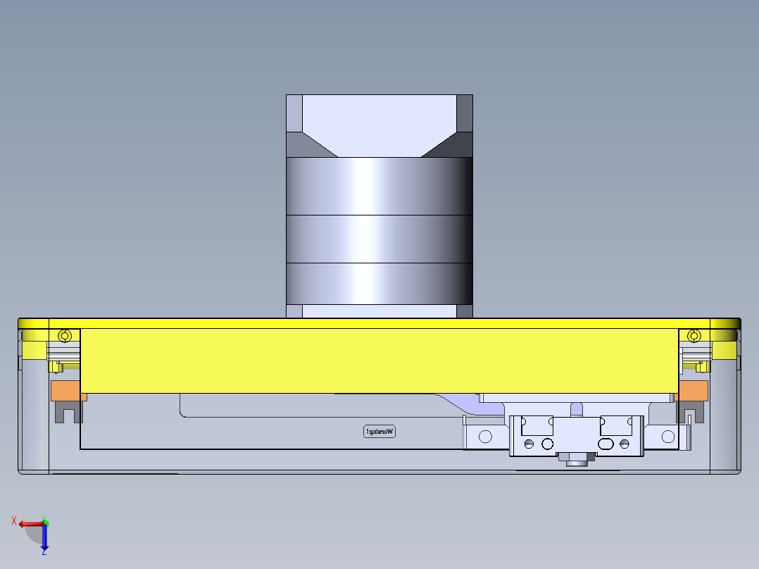 PPU搬运sw20前视图