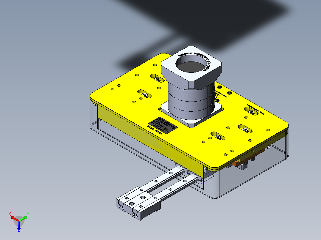 PPU搬运sw20正等轴测图