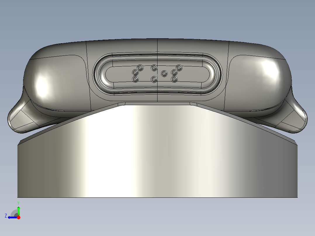 手表充电器右视图