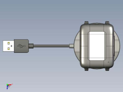 手表充电器俯视缩略图