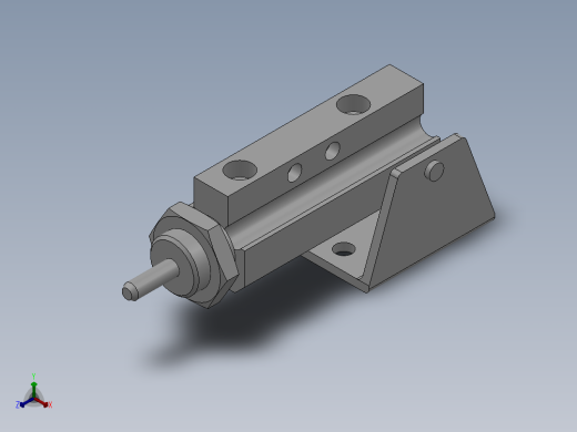 针型气缸 CDJPB系列 12款