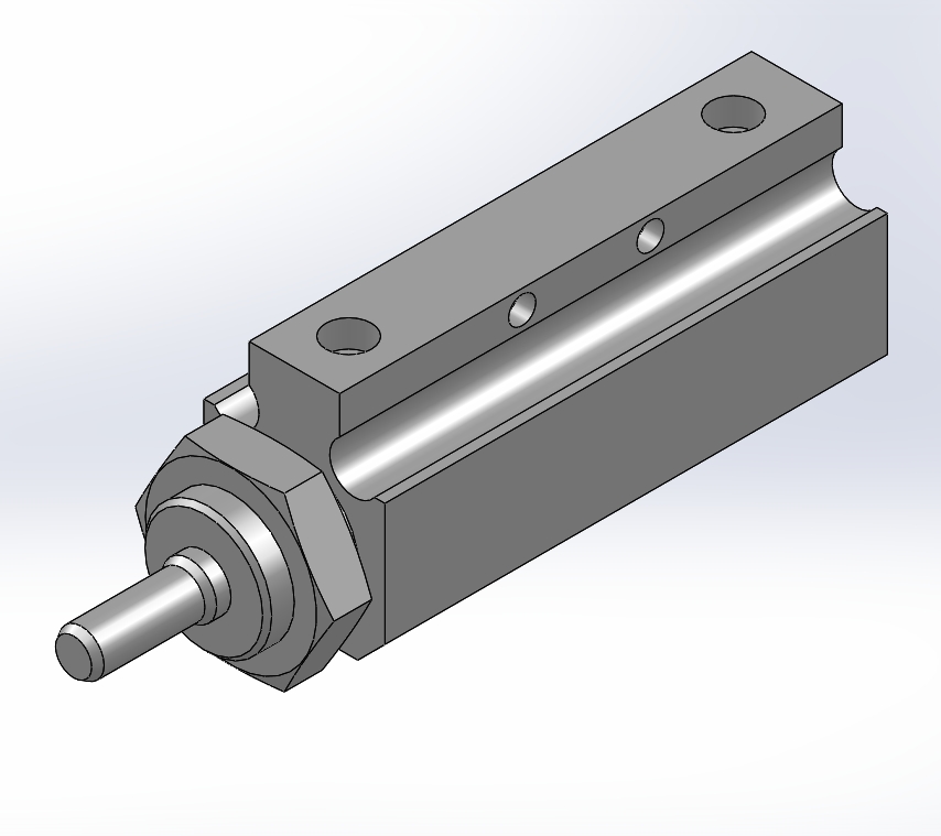 针型气缸 CDJPB系列 12款