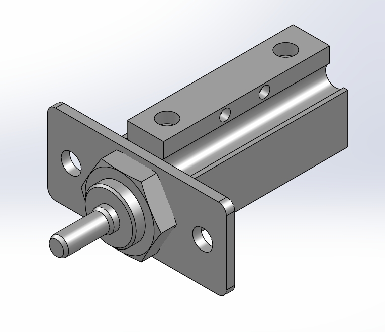 针型气缸 CDJPB系列 12款