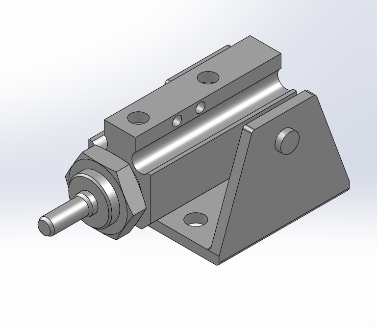 针型气缸 CDJPB系列 12款