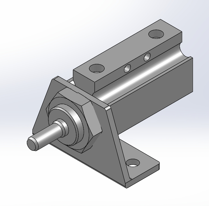 针型气缸 CDJPB系列 12款