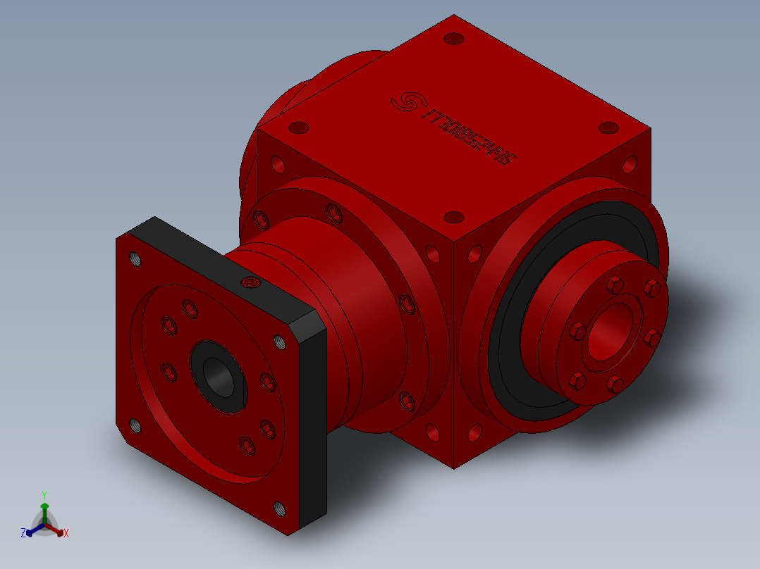 伺服直角行星减速机 PW-FC系列19款