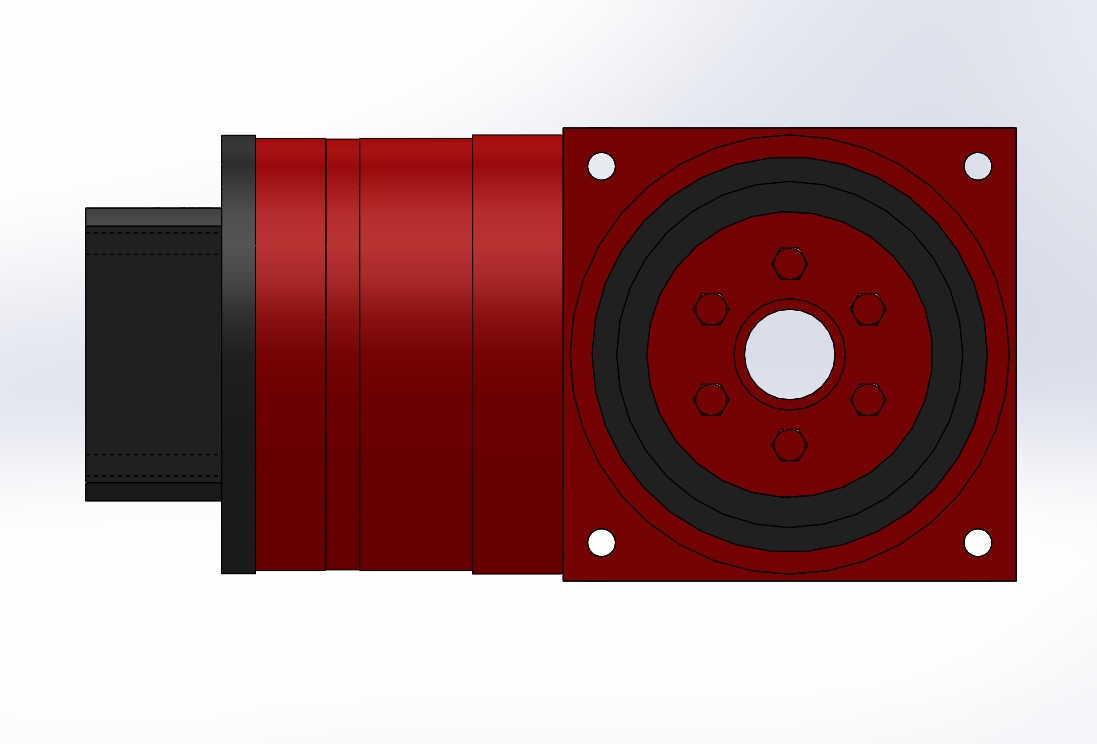 伺服直角行星减速机 PW-FC系列19款