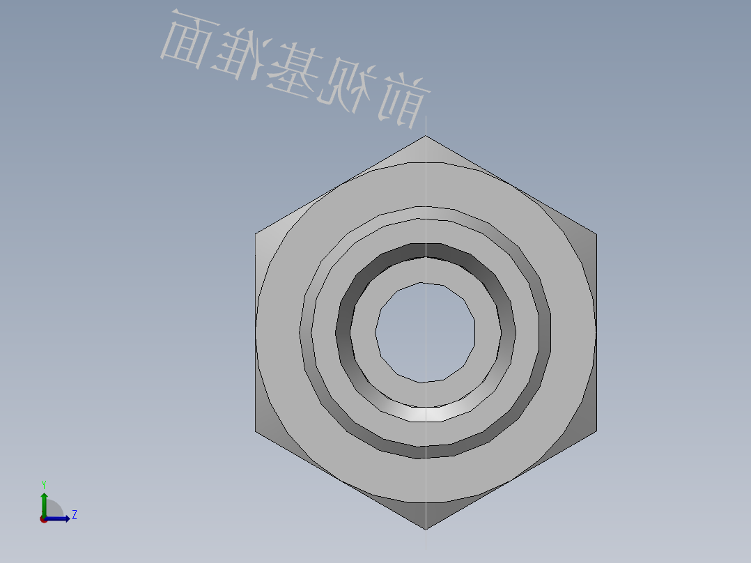 直通隔板接头、6D-20LN左视图