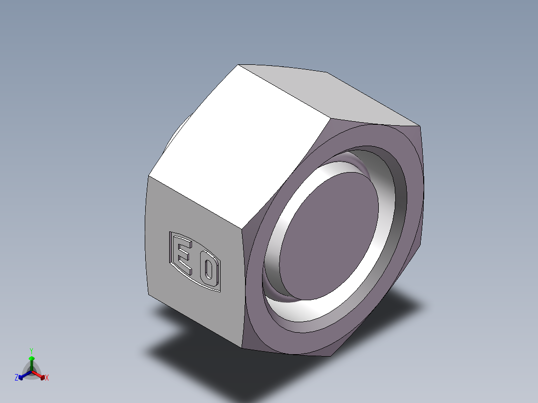 锥孔螺堵、9C-26主视图