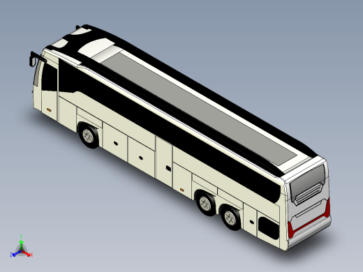 客车、公交车、斯堪尼亚K410大巴