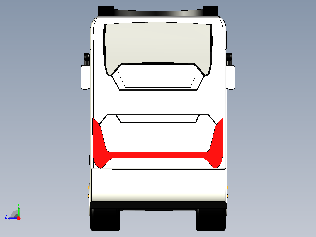 客车、公交车、斯堪尼亚K410大巴右视图