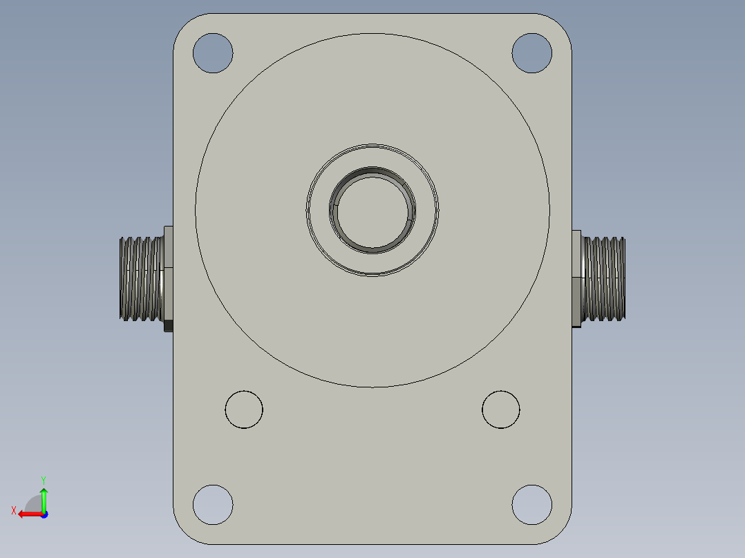 B3003513-水平和垂直焊接机构后视图