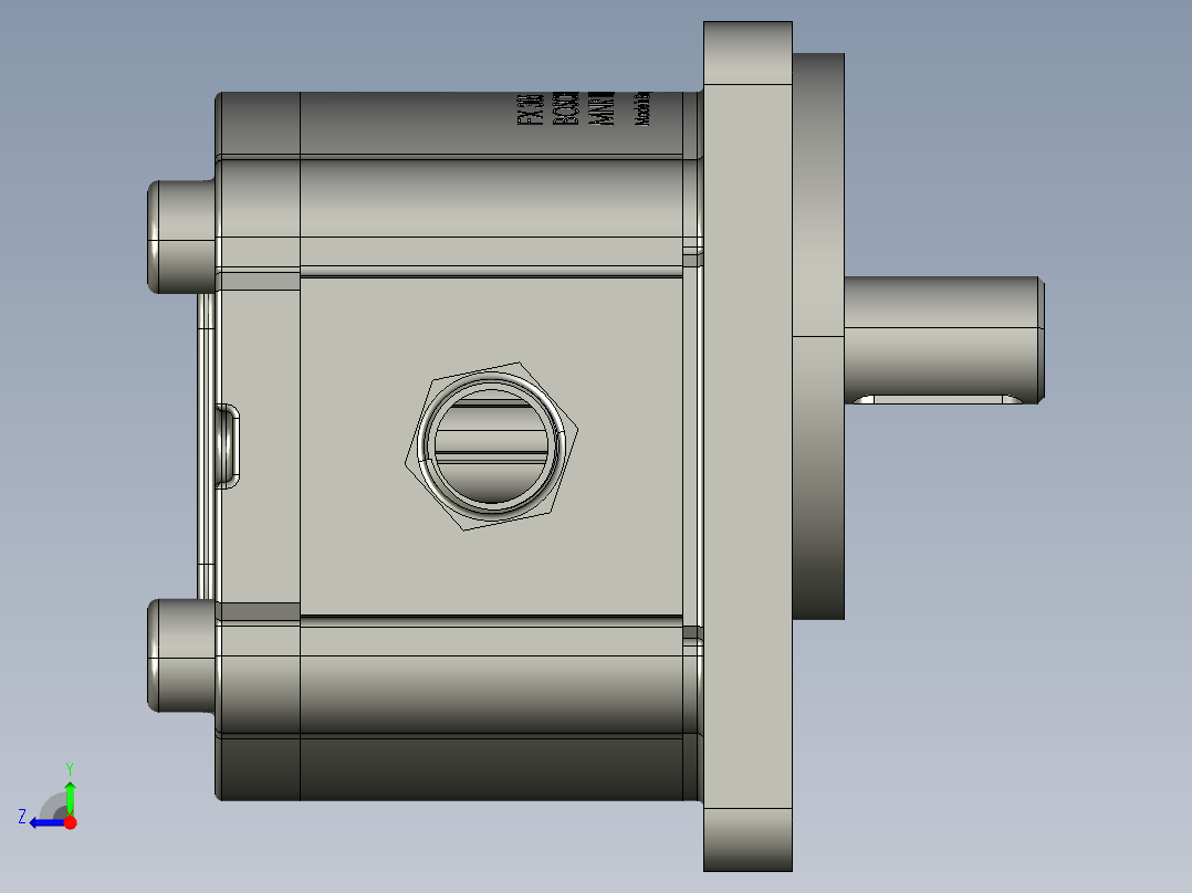 B3003513-水平和垂直焊接机构右视图