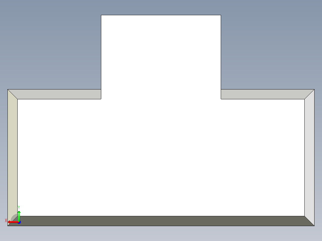 A3004048-数控铣床 - 机构开启关闭门后视图