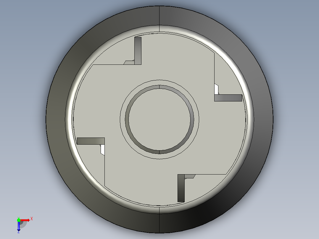 M10调平脚-50-W俯视图