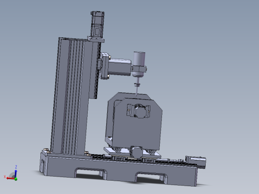 五轴机床雕刻机